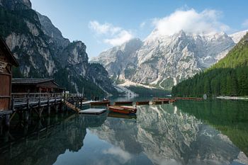 Pragser Wildsee, Dolomiten, Italien