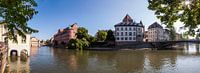 Panorama in Petite Frankrijk, Straatsburg van Jan Schuler thumbnail
