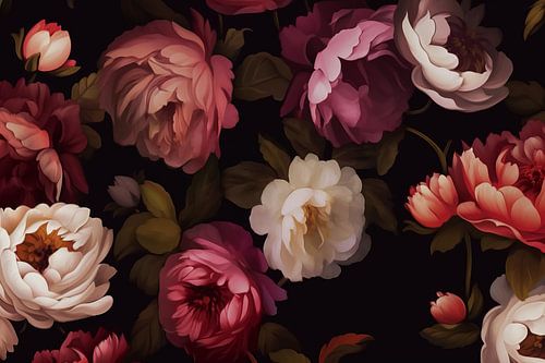 Blumen in Hülle und Fülle