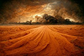 Landscape by Joachim Neumann