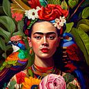 Frida and the birds by Bianca ter Riet thumbnail