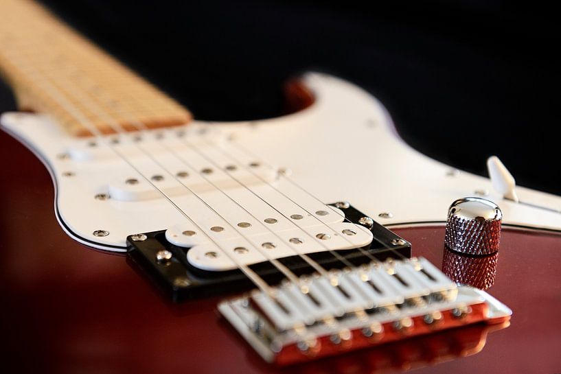 Elektrische gitaar par Maren Oude Essink