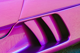 Lamborghini Diablo supercar detail by Sjoerd van der Wal Photography