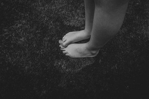 Feet in the Grass