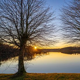Große Dhünntalsperre, Bergisches Land, North Rhine-Westphalia, Germany by Alexander Ludwig
