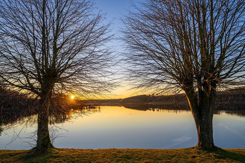 Große Dhünntalsperre, Bergisches Land, North Rhine-Westphalia, Germany by Alexander Ludwig