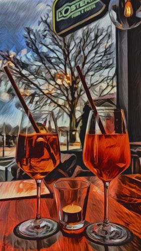 Aperol Spritz voor twee