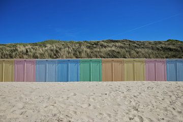 beach houses by Marco van de Pol
