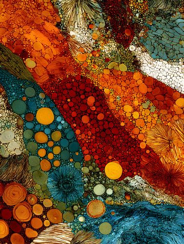 BUNTE VERBINDUNGEN von AHAI depARTment