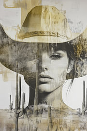 Woestijnblik – Cowgirl