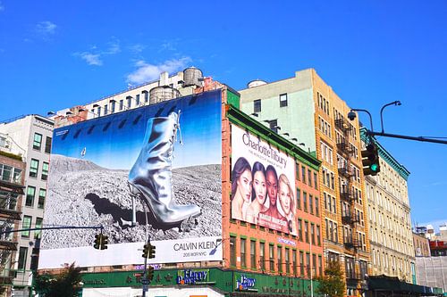 2010: Streets of New York Billboard reclame