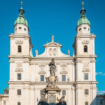 Salzburg Cathedral by Martin Wasilewski
