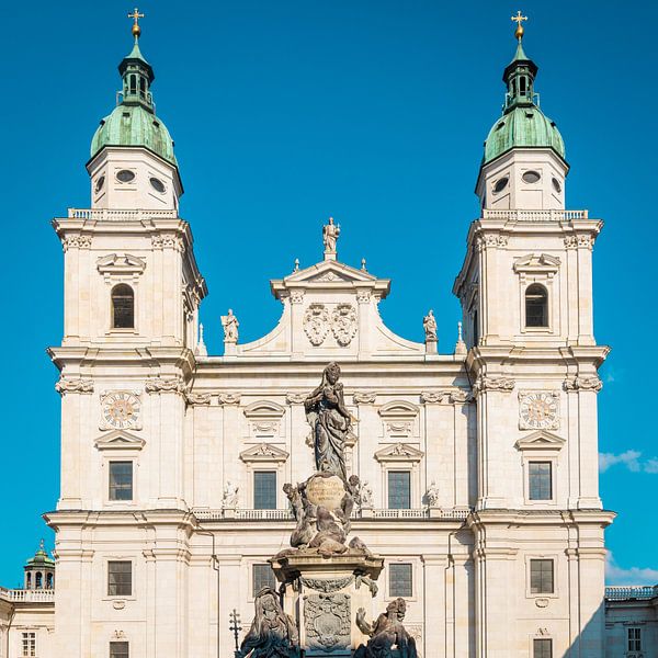 La cathédrale de Salzbourg par Martin Wasilewski