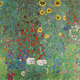 Sunflower Meadow Mosaic by Francis Heilman