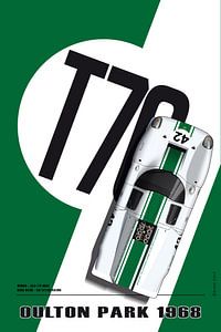 Lola T70 SWC, Oulton Park 1969