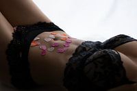 Black lingerie
