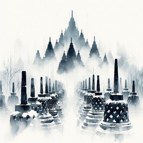 Temple-8 by Subkhan Khamidi