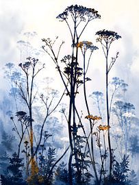 Botanisches Blau