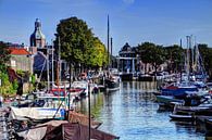 Hafen von Dordrecht Niederlande von Hendrik-Jan Kornelis Miniaturansicht