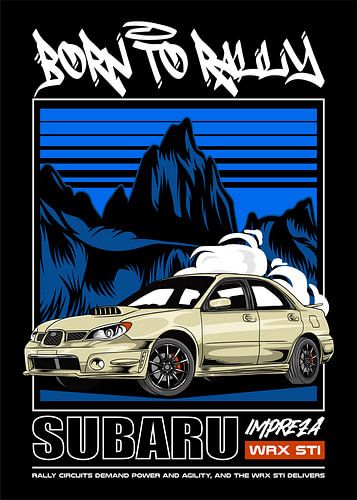 Subaru Impreza WRX STI JDM auto