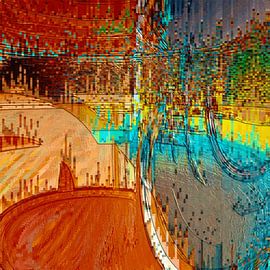Einbruch der Dunkelheit von Burnie1100 ART                                                    Specifiek, Uitzonderlijk, Ondefinieerbaar