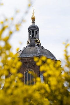 Marekerk Kirche, Leiden von Karsten Glasbergen