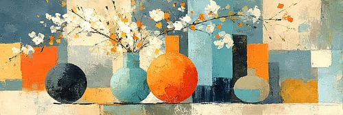 Vazen Bloemen | Kleurrijke Vazen