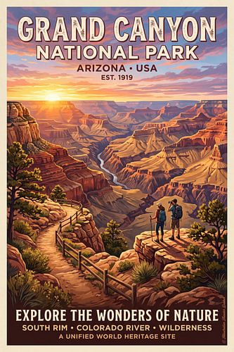 Bezoek het Grand Canyon National Park