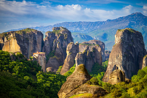 Meteora, Greece – Monasteries on the Cliffs
