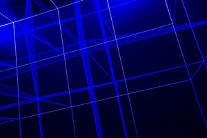 Wires in blue