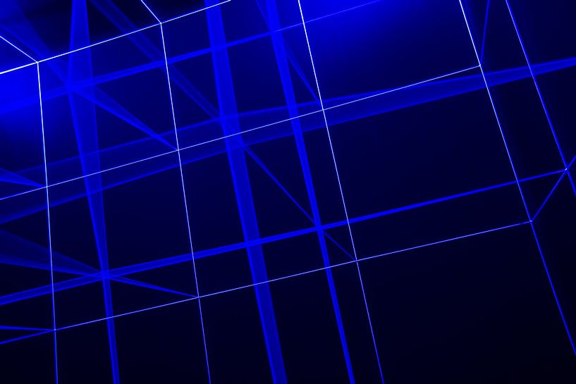 Fils en bleu par Christel Bekkers