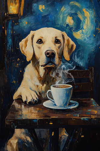 Labrador Coffee Break