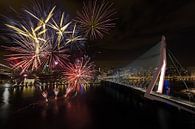 Vuurwerk in Rotterdam van Prachtig Rotterdam thumbnail