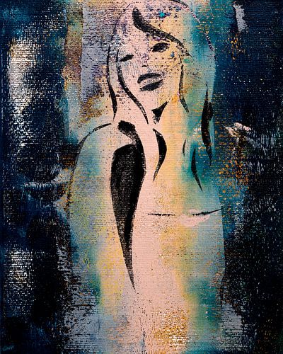 Sie fühlt sich frei