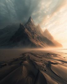 Küstenlandschaft im Herbst