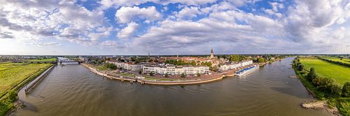 Zutphen sur la rivière IJssel