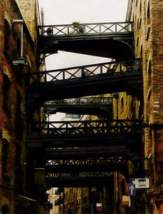 Shad Thames In Den Schatten