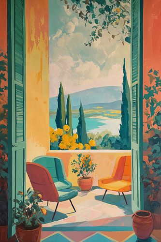 Window to Infinity No. 3