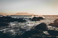 Table Mountain from Bloubergstrand, Cape Town