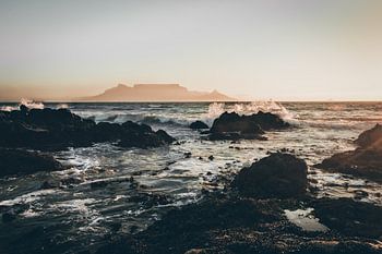 Table Mountain from Bloubergstrand, Cape Town