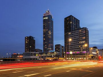 Rotterdam is altijd in beweging. van Ron Westbroek
