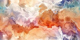 Wondrous Watercolour World by ByNoukk