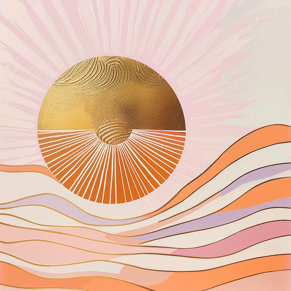 Abstracte zon van Bert Nijholt