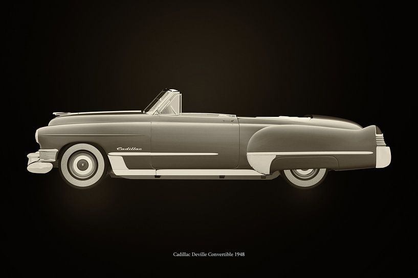 Cadillac Deville 1948 par Jan Keteleer
