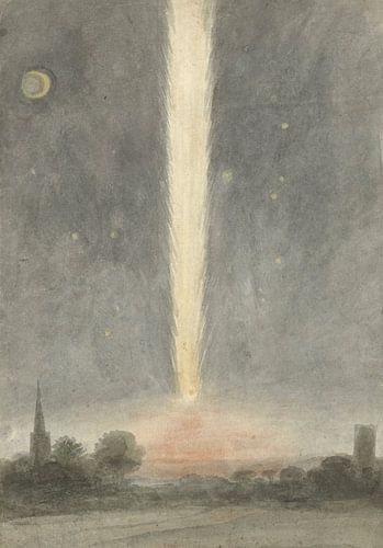 Staartster boven Beverwijk, Rochus van Veen