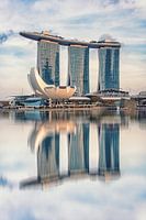 De jachthaven van Bay Sands