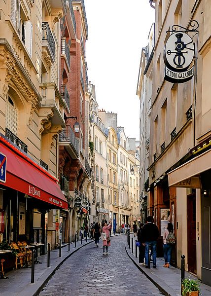 Activité à Paris par Rizal Azhari
