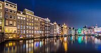 Damrak Amsterdam van Marco Faasse thumbnail