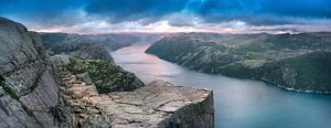 Preikestolen Norwegen von Marc Hollenberg