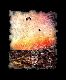 Kitesurfer by ! Grobie